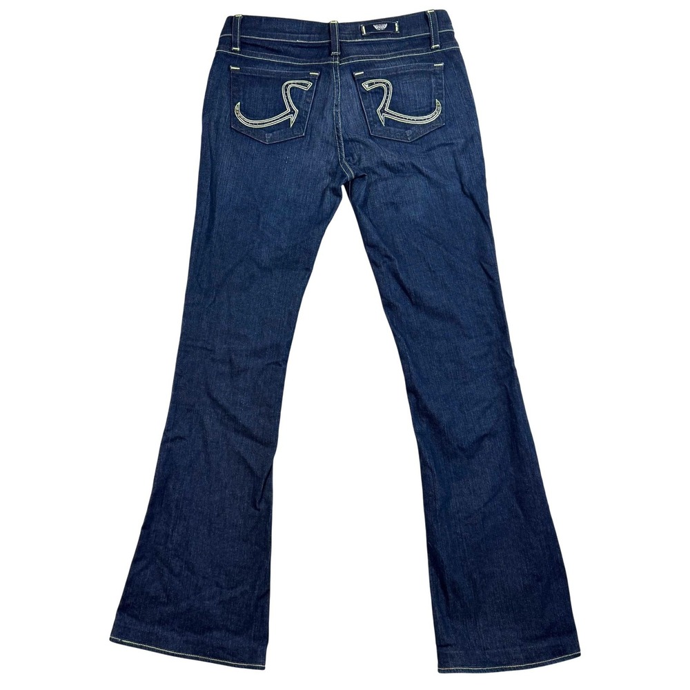 Rock &‎ Republic 26 Roth Bootcut Jean Stretch Lowrise Y2K Bratz Girlhood Sexy
